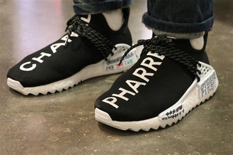 pharrell chanel replica|adidas human race pharrell x Chanel.